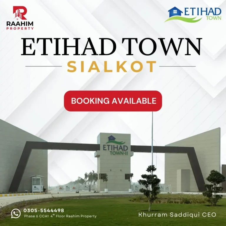Etihad town phase 2