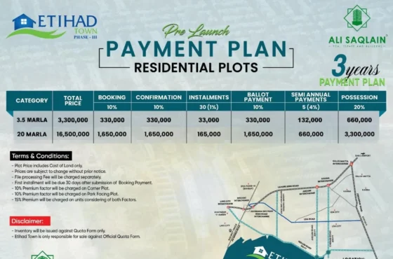 Etihad Town Phase III