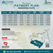 etihad town phase lll 3 years payment plan