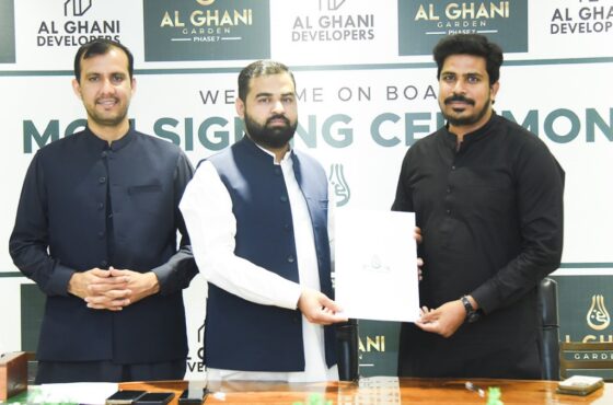 Raahim Property Becomes Official Sales Partner of Al Ghani Garden Phase 7
