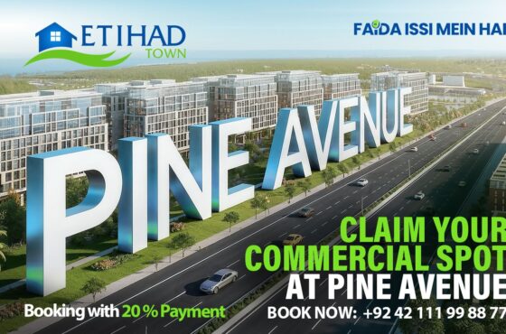 Etihad Town Lahore Phase 3 – Prime Location, Pre-Launch Booking & Investment Guide (2025)