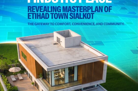 For Booking & Masterplan Details – Etihad Town Sialkot