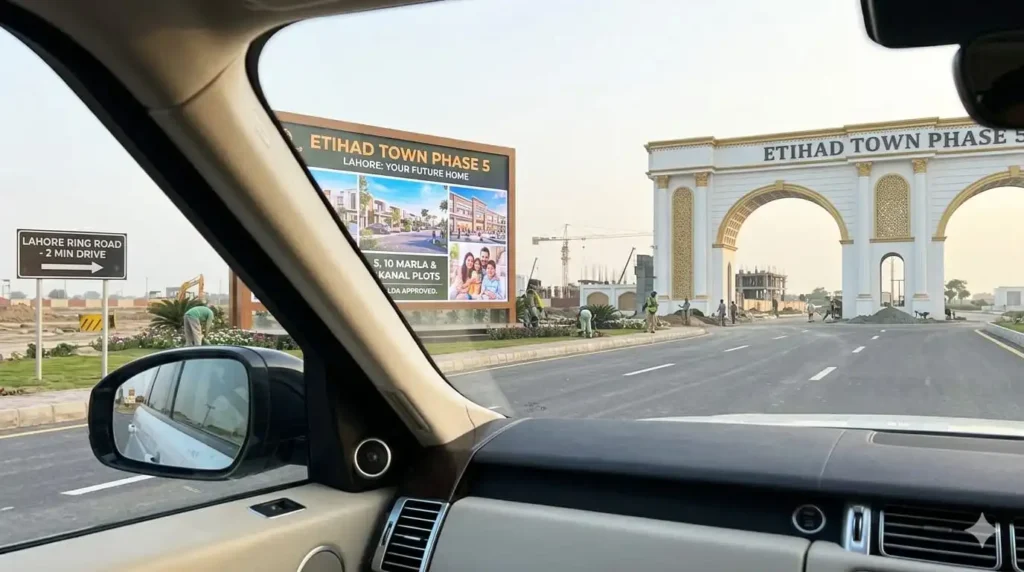 etihad town phase 5 lahore