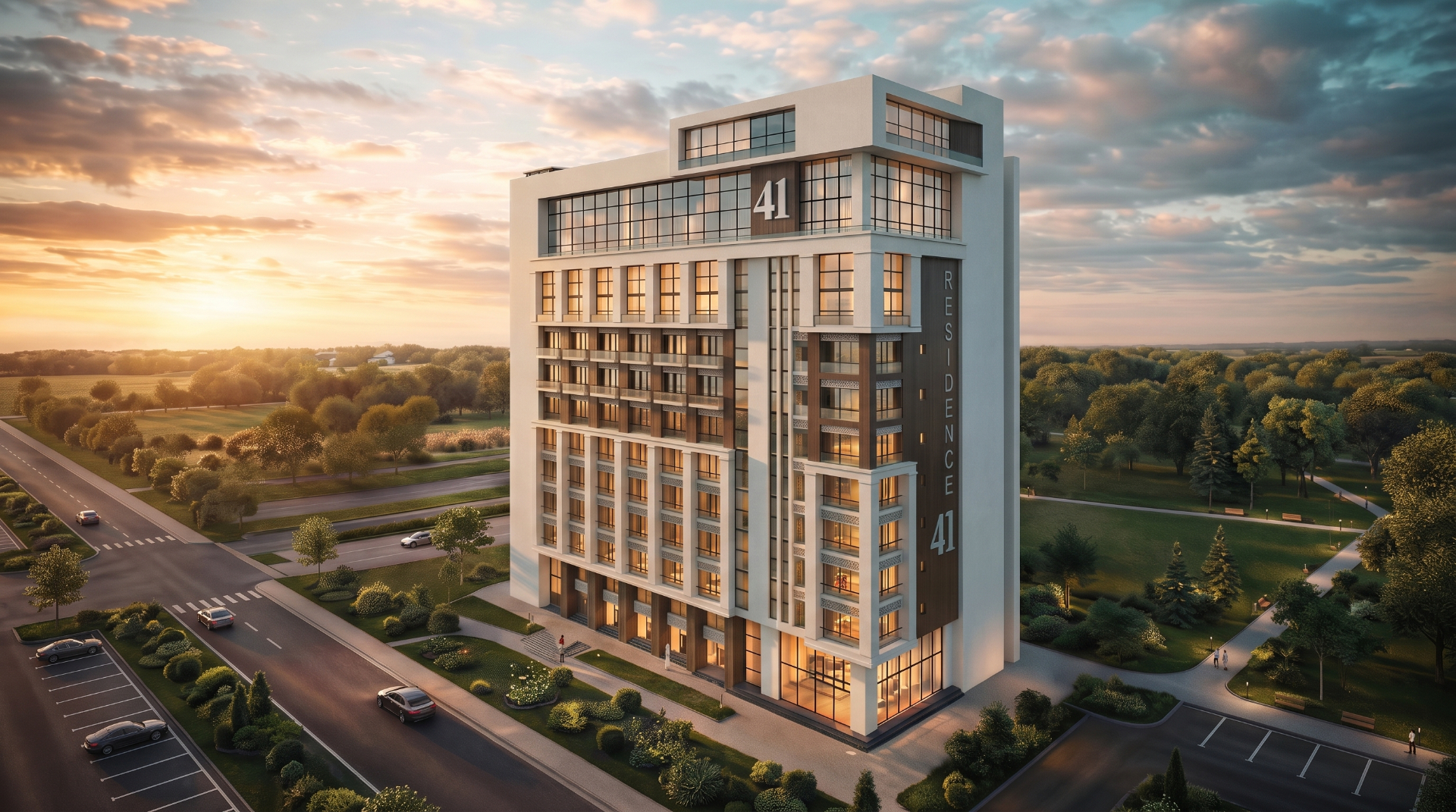 residence 41 by salman developers main image